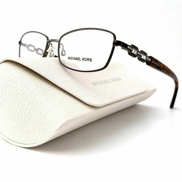 New Michael Kors Frames Brown Metal MK3002b 1025 - Picture 1 of 8